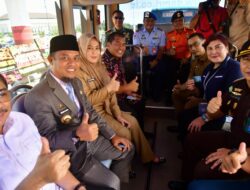 Gubernur Sulsel Luncurkan Bus Trans Sulsel, 27 Armada Resmi Beroperasi di Mamminasata