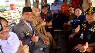 Gubernur Sulsel Luncurkan Bus Trans Sulsel, 27 Armada Resmi Beroperasi di Mamminasata