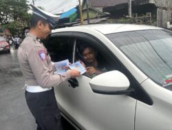 Operasi Patuh Pallawa 2025, Polres Jeneponto Gelar Sosialisasi Edukasi Keselamatan