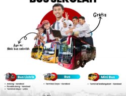 Lima Bus Sekolah Gratis dari Pemkot Makassar Layani Ratusan Pelajar Setiap Hari