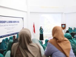 Matangkan Lomba Vlog, Pokja II TP PKK Makassar Gelar Workshop Vlog