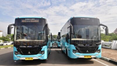 Bus Trans Sulsel Layani Masyarakat Pagi-Malam, Gratis hingga Desember 2025