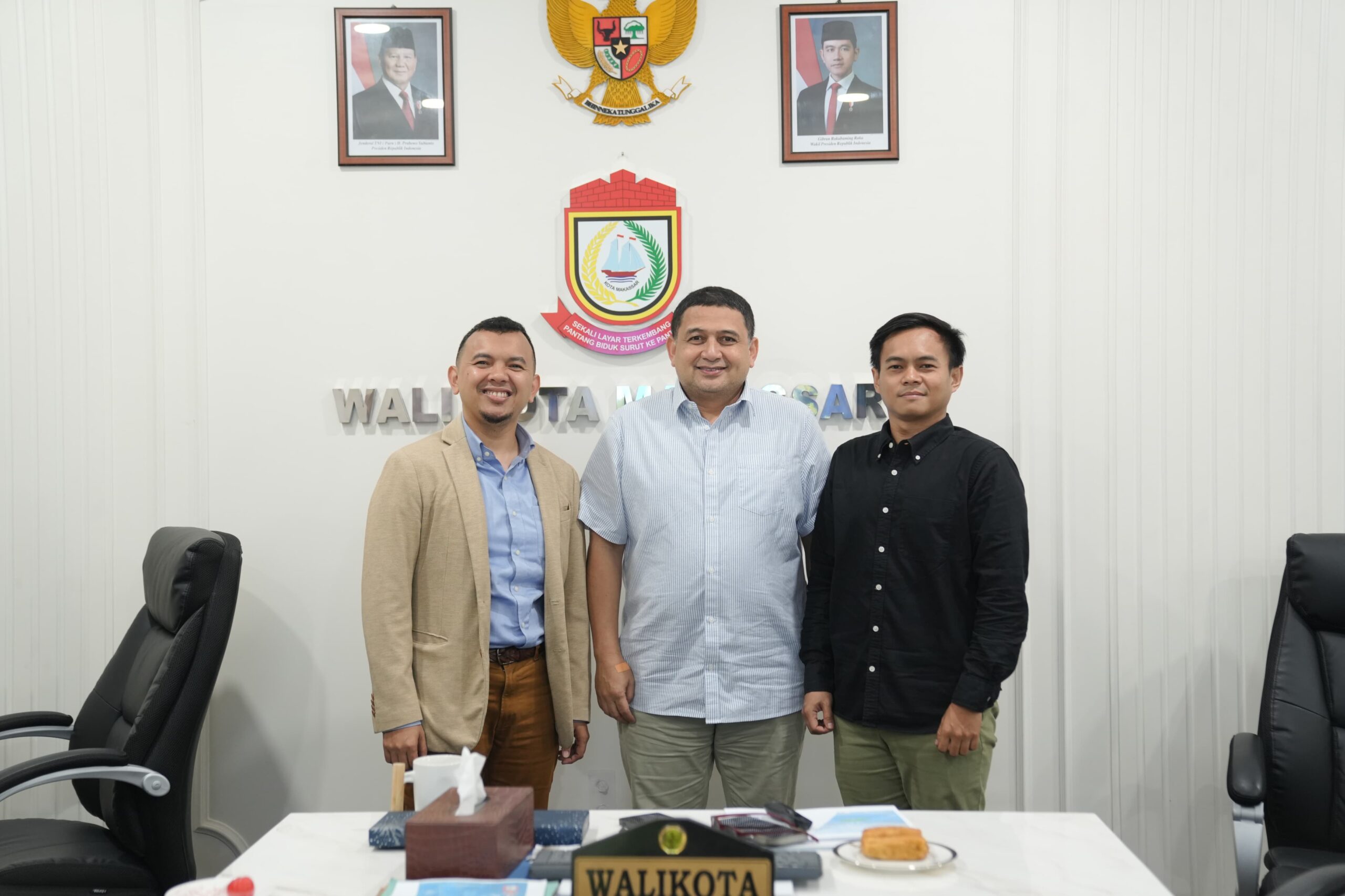 Pemkot Makassar Perkuat Sistem Merit ASN Lewat Digitalisasi Kepegawaian
