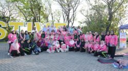 Melinda Aksa Ajak Perempuan Makassar Prioritaskan Kesehatan dan Olahraga