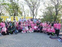 Melinda Aksa Ajak Perempuan Makassar Prioritaskan Kesehatan dan Olahraga