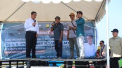 Mentan Amran Canangkan Majene Jadi “Kabupaten Bawang” di Sulawesi Barat