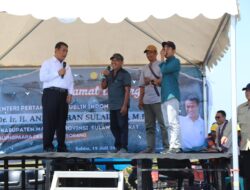 Mentan Amran Canangkan Majene Jadi “Kabupaten Bawang” di Sulawesi Barat