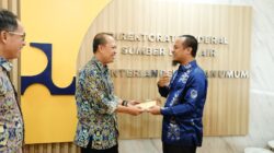 Usulkan Percepatan Irigasi, Gubernur Andi Sudirman Temui Dirjen SDA KemenPU