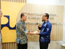 Usulkan Percepatan Irigasi, Gubernur Andi Sudirman Temui Dirjen SDA KemenPU