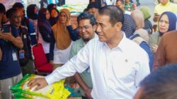 Tinjau Operasi Pangan Murah di Majene, Mentan Amran Harap Harga Beras Turun 1-2 Minggu ke Depan
