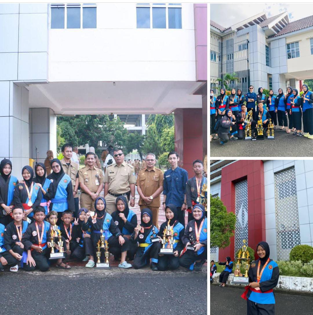 Bupati Bulukumba Apresiasi Jejak Agung Raih Juara Umum 1 Kejurnas Pencak Silat
