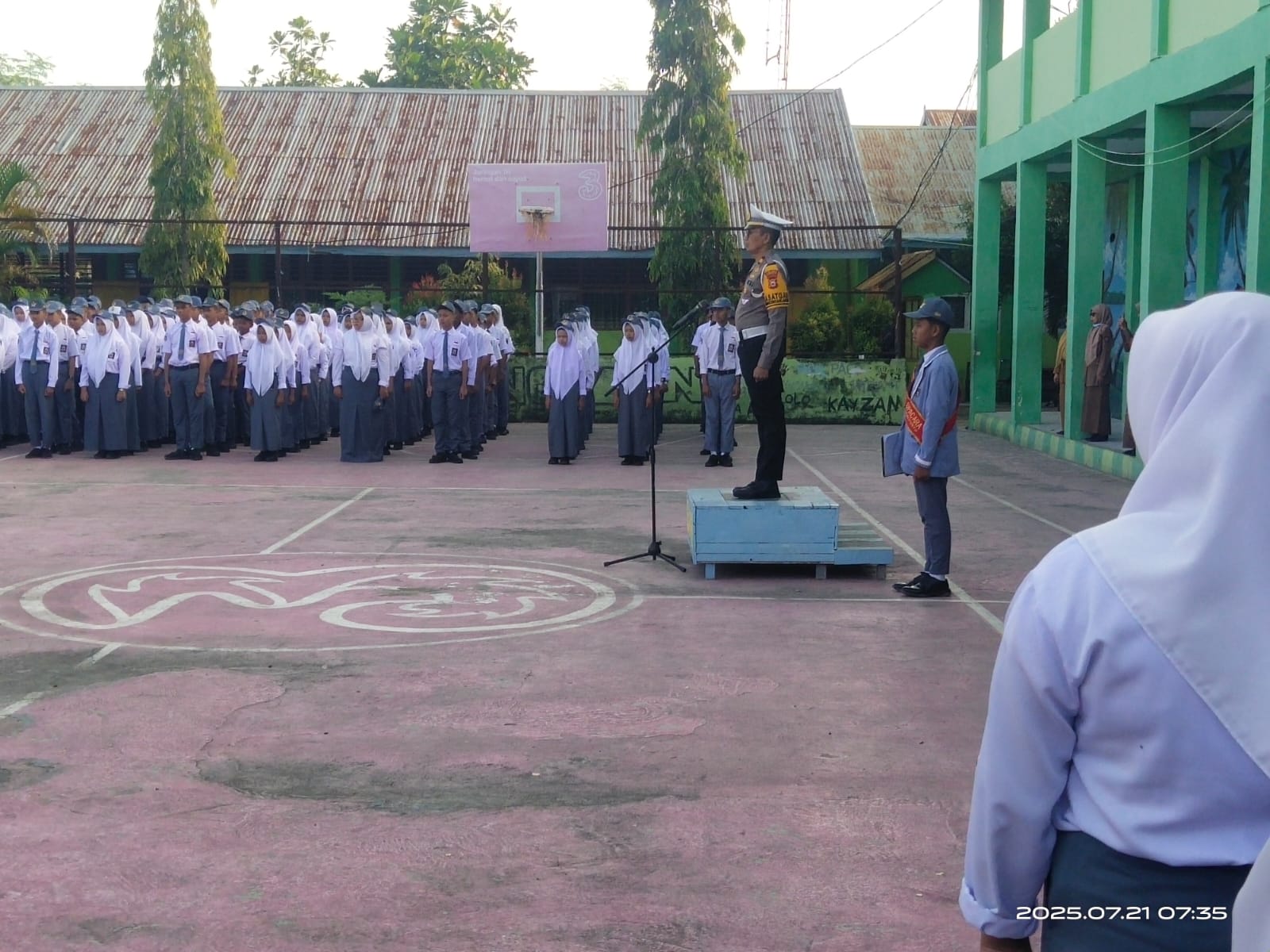 Kunjungi Empat Sekolah Satlantas Polres Jeneponto, Kasat Lantas Sampaikan Ini