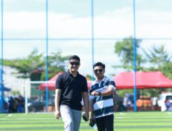 Jelang HUT Ke 52, DPD KNPI Kota Makassar Gelar Turnamen Mini Soccer