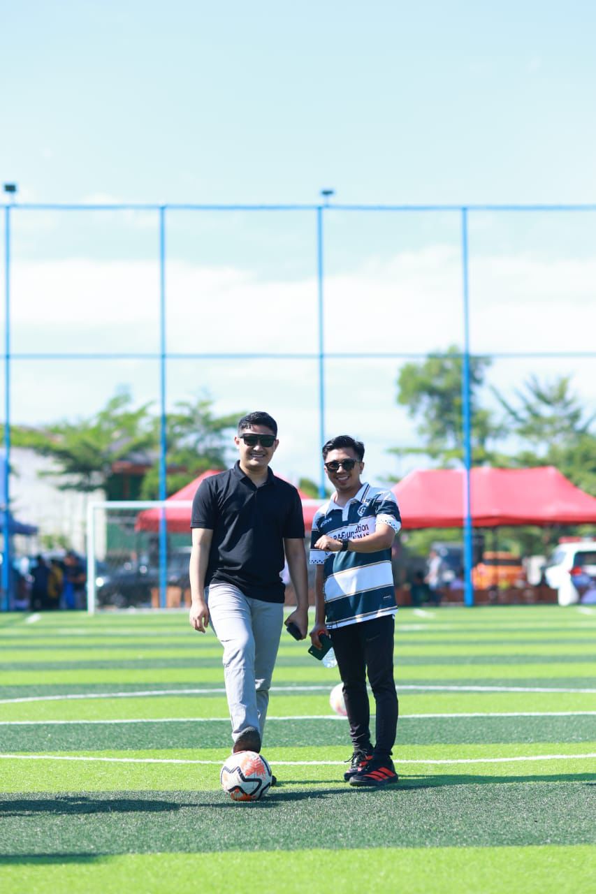 Jelang HUT Ke 52, DPD KNPI Kota Makassar Gelar Turnamen Mini Soccer