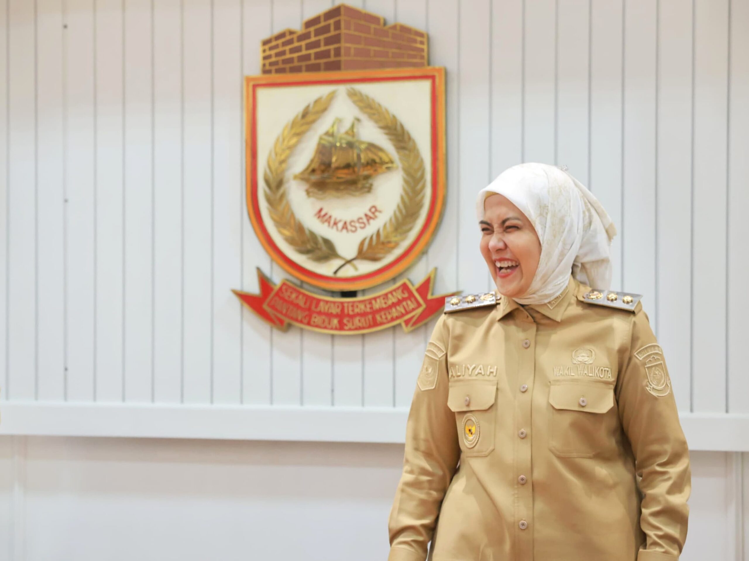 Wawali Aliyah: Seragam Gratis Bentuk Komitmen Pendidikan Berkeadilan di Makassar