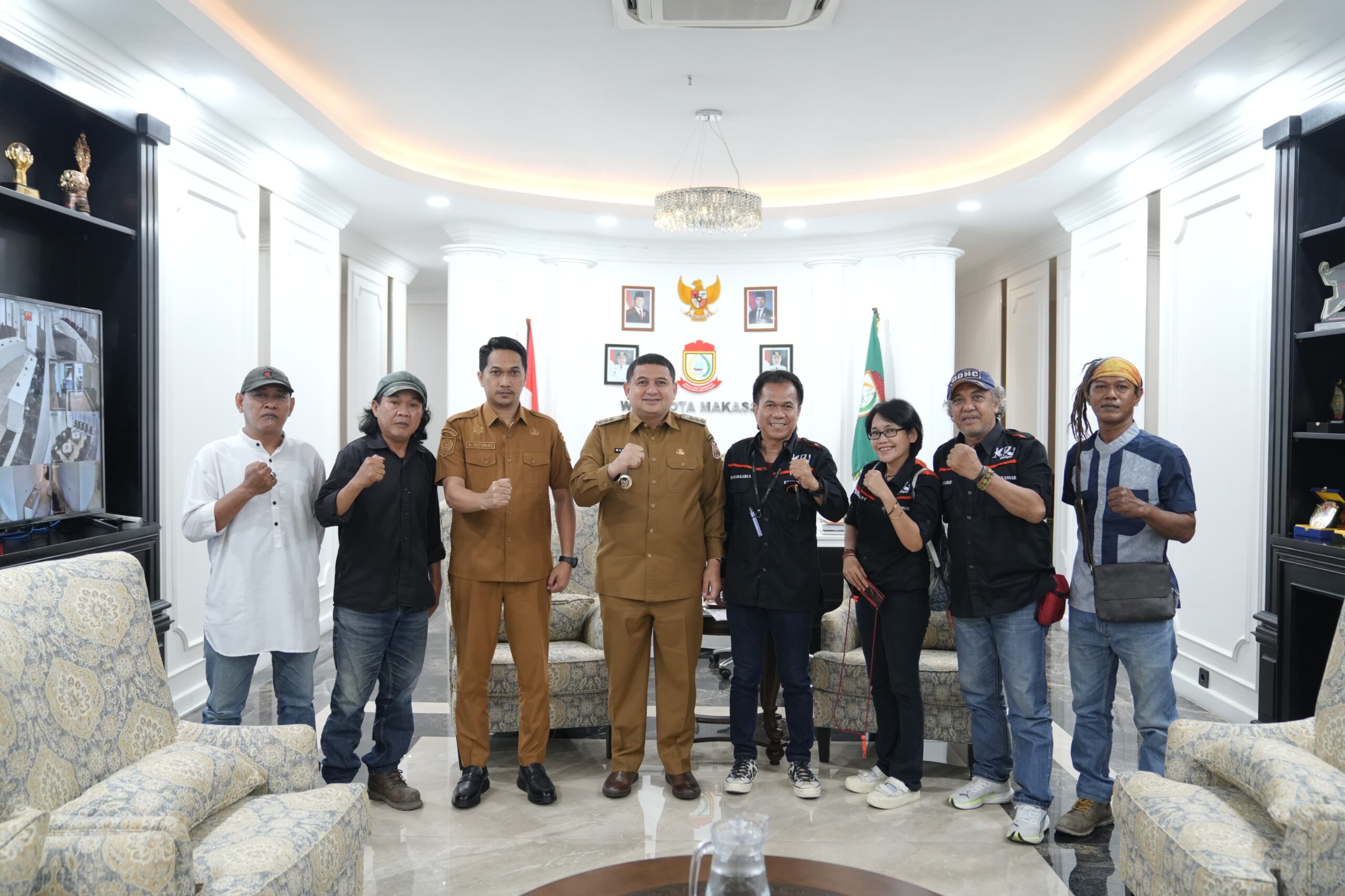 Wali Kota Munafri, Support Pekan Nipah 2025, Gaungkan Semangat Energi Baru Sportainment