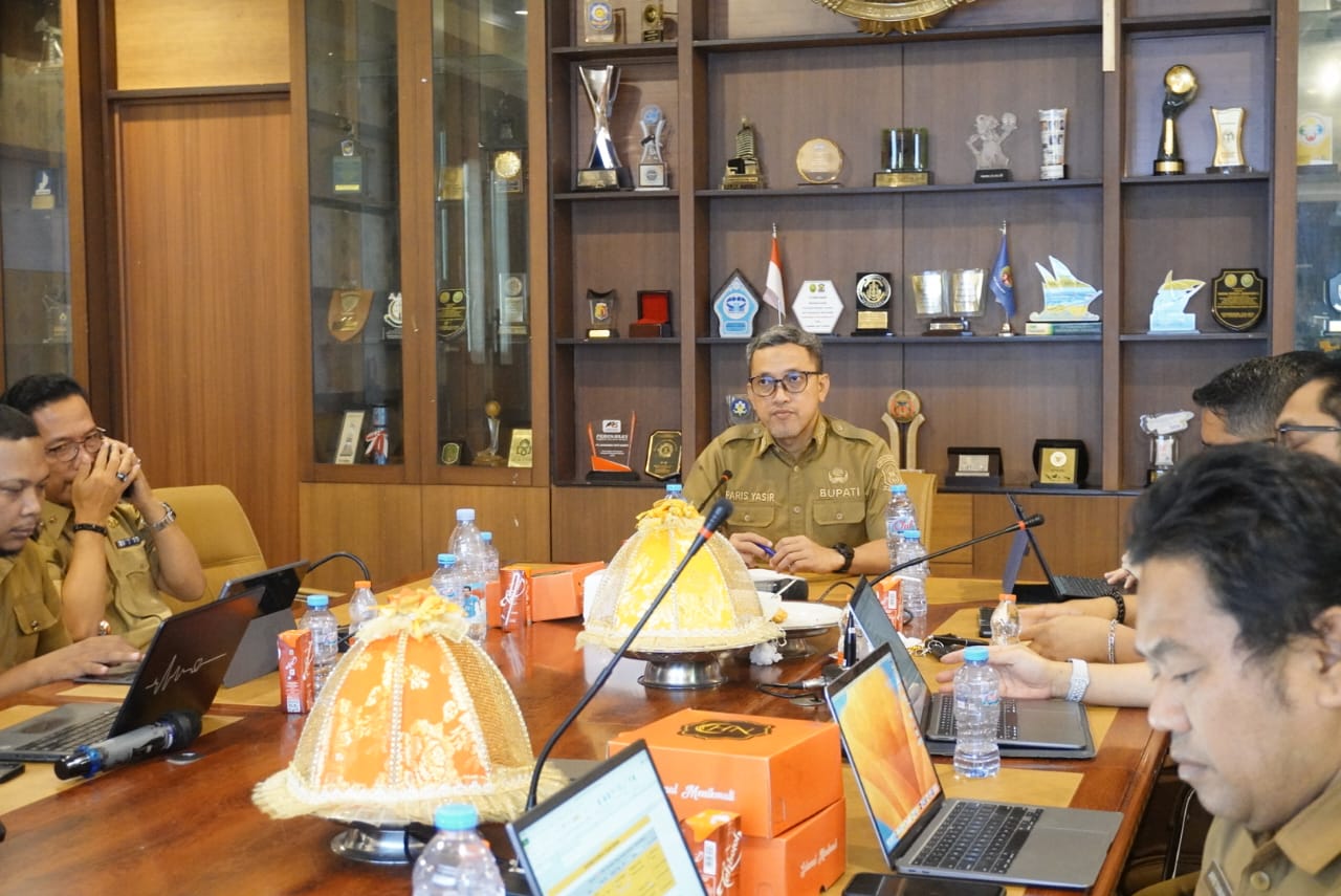 Pembahasan RPJMD Jeneponto, Bupati Paris Yasir: Kebutuhan Nyata Masyarakat