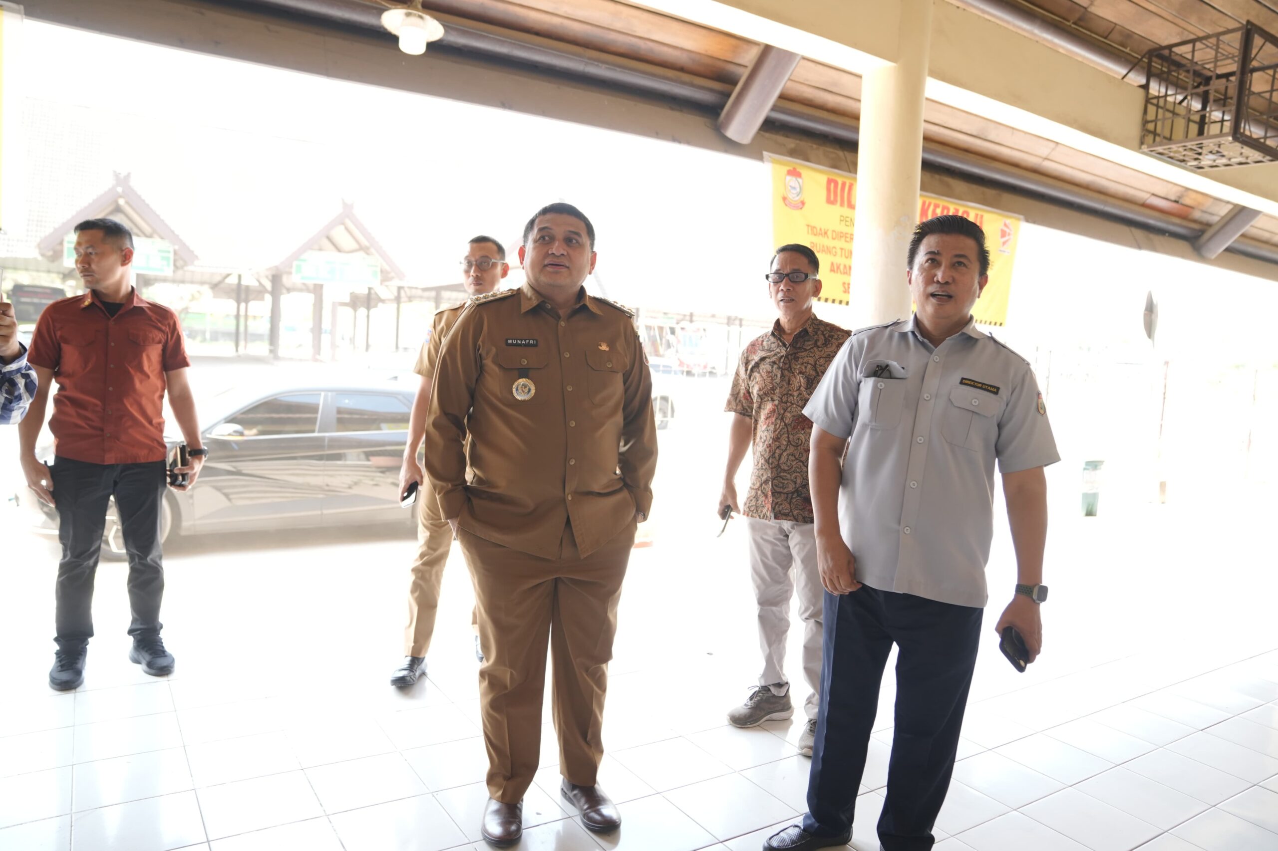 Wali Kota Munafri Ultimatum Tindak Terminal Bayangan