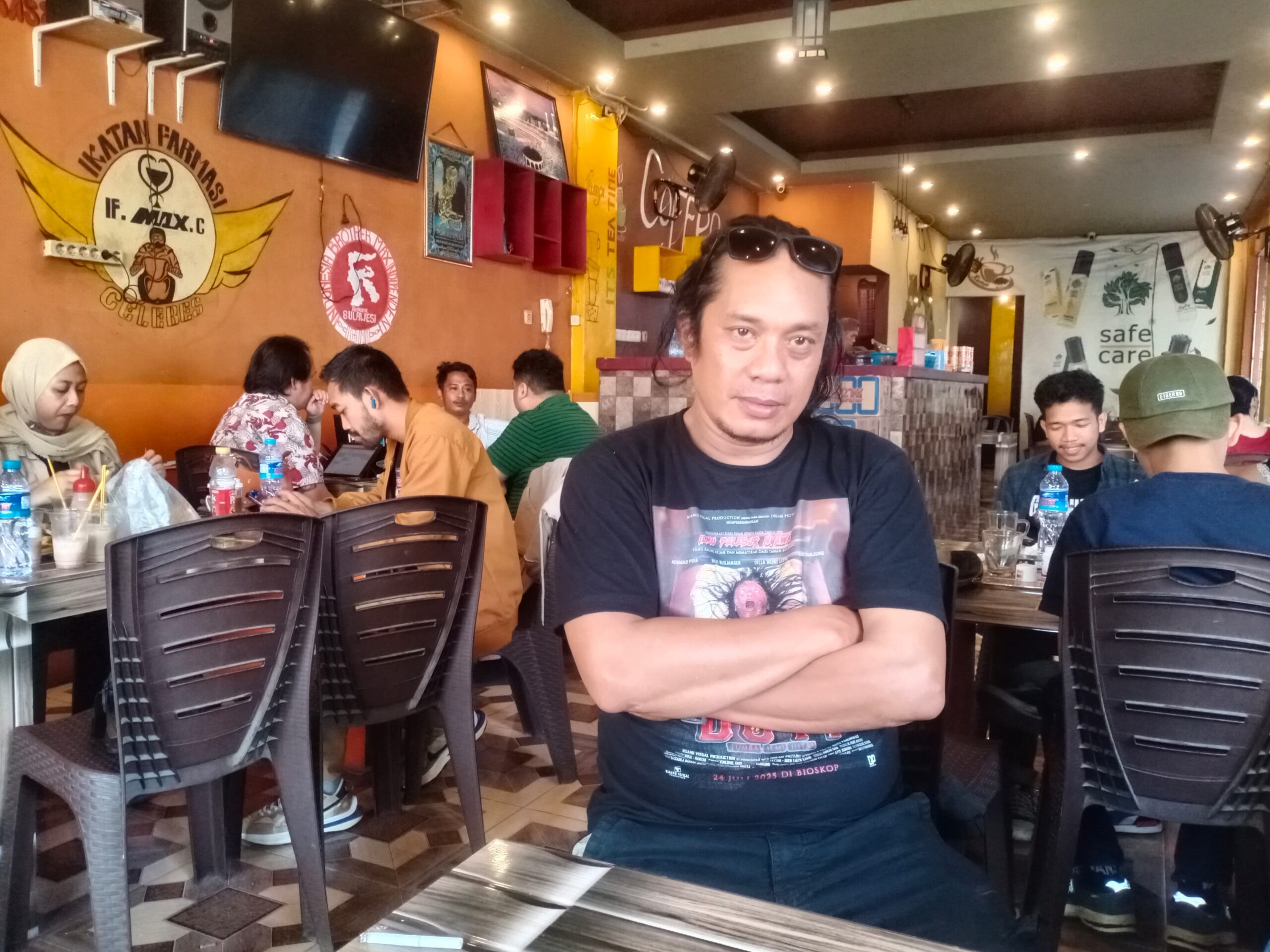 Pemeran Daeng Jarre: Film Doti Mengajarkan Bahaya Ilmu Hitam