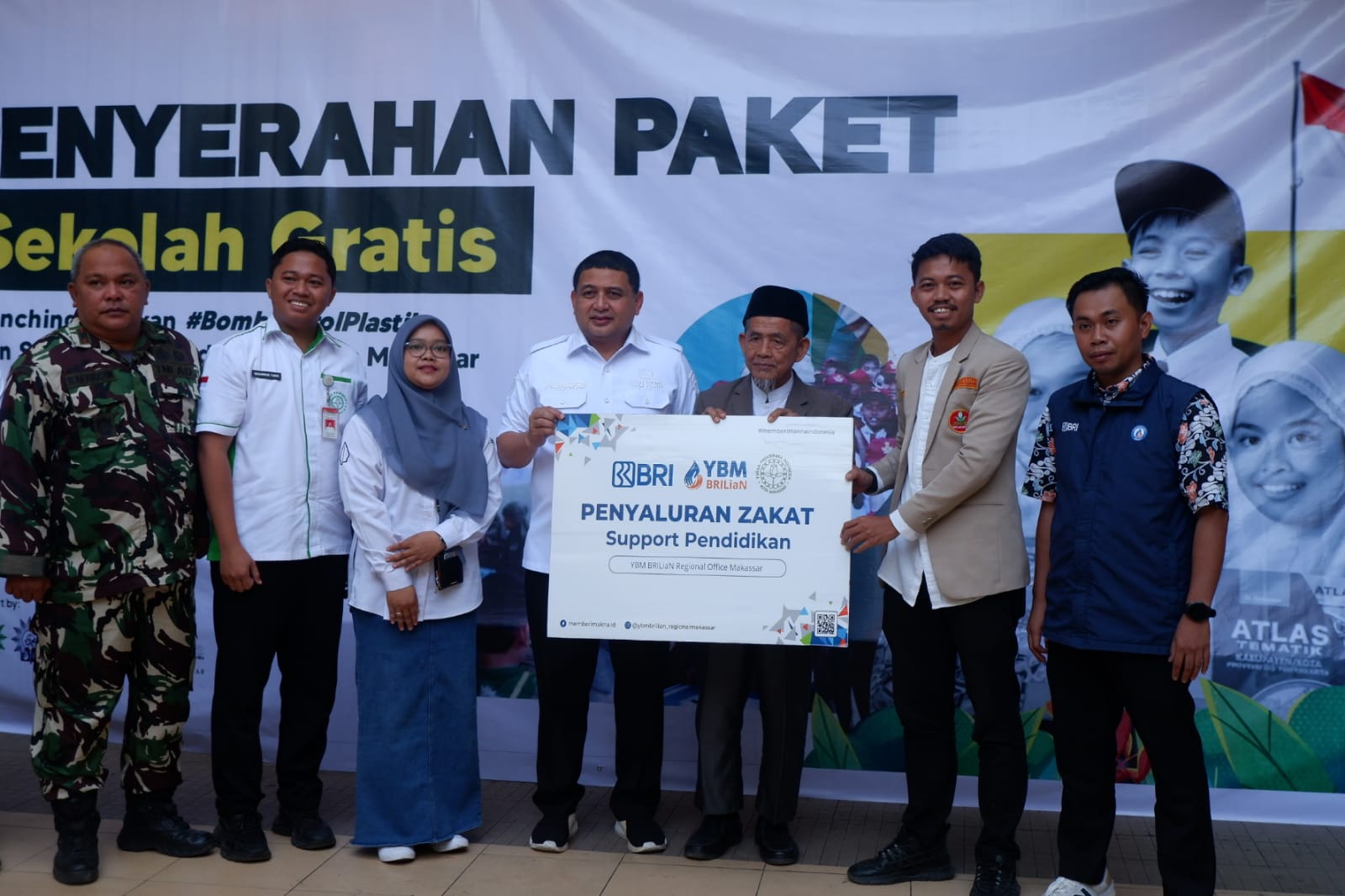 Pemkot dan Muhammadiyah Gaungkan Pendidikan dan Peduli Lingkungan Menuju Generasi Emas