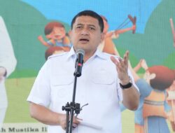 Munafri Gaungkan Revolusi Budi Pekerti di Sekolah, di Momentum Hari Anak Nasional 2025
