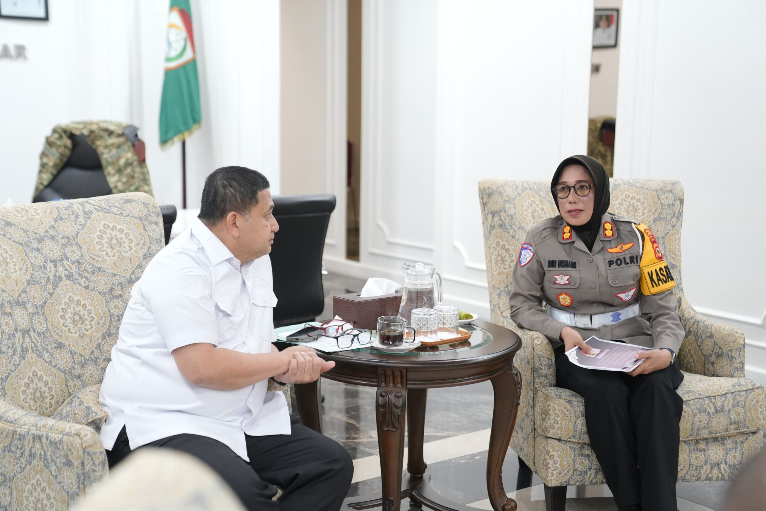 Wali Kota Munafri Dukung Satlantas Perbarui ETLE demi Lalu Lintas Lebih Tertib