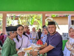 Pemdes Bonto Maccini Salurkan Bantuan Pangan untuk 232 KK, KPM: Tarima Kasih Pak Desa!