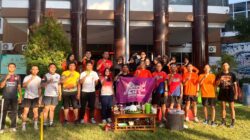 Peringatan HBA ke 65, Adhyaksa Runners Chapter Jeneponto Lari 6,5 Kilo Bersama Forkopimda