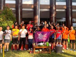 Peringatan HBA ke 65, Adhyaksa Runners Chapter Jeneponto Lari 6,5 Kilo Bersama Forkopimda