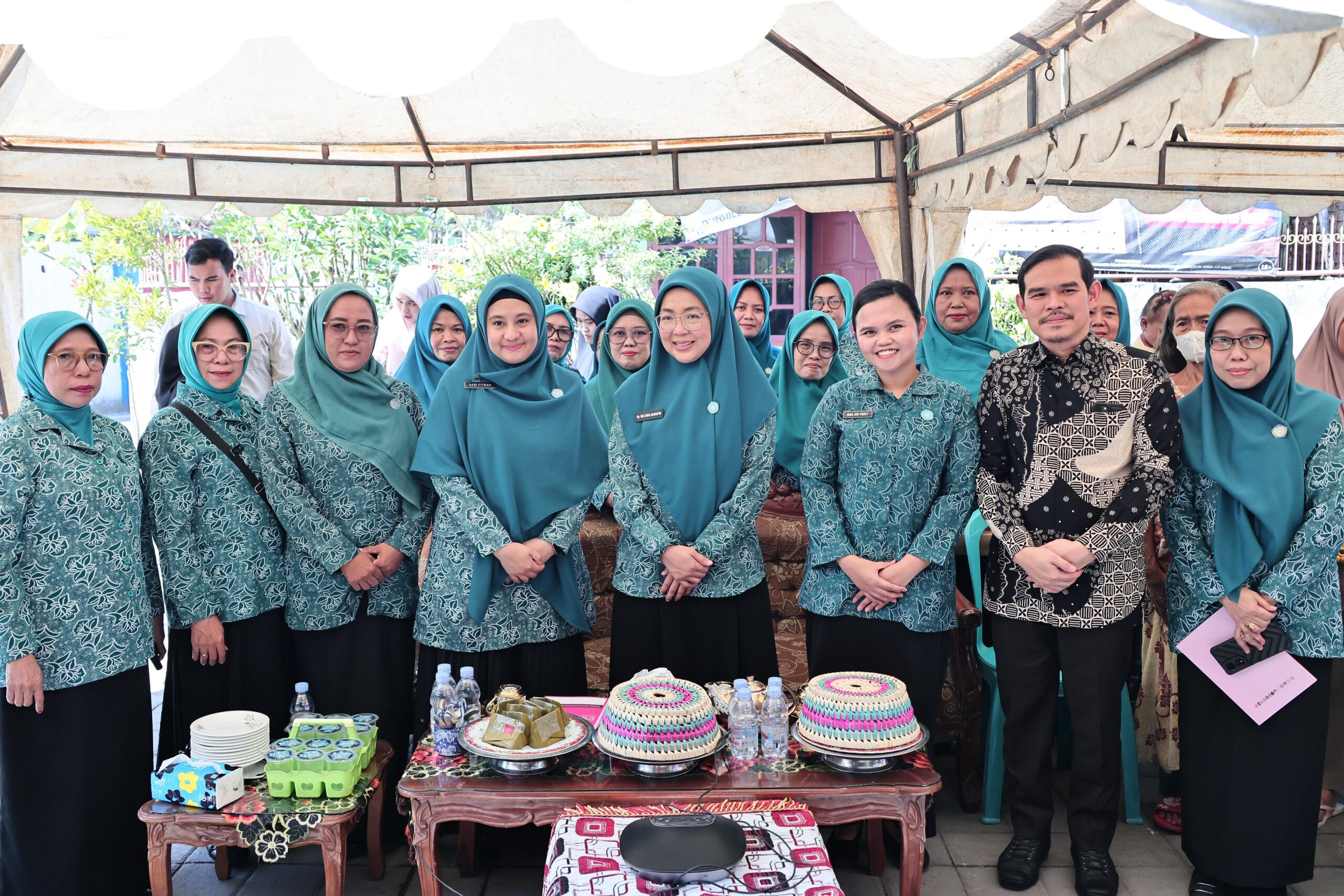Melinda Aksa Dukung Gerakan Membaca Buku KIA, Wujudkan Generasi Emas Sejak Dini