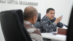 Rapat Koordinasi APEKSI Komwil VI, Wali Kota Munafri Dorong Sinergi Digitalisasi