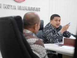 Rapat Koordinasi APEKSI Komwil VI, Wali Kota Munafri Dorong Sinergi Digitalisasi