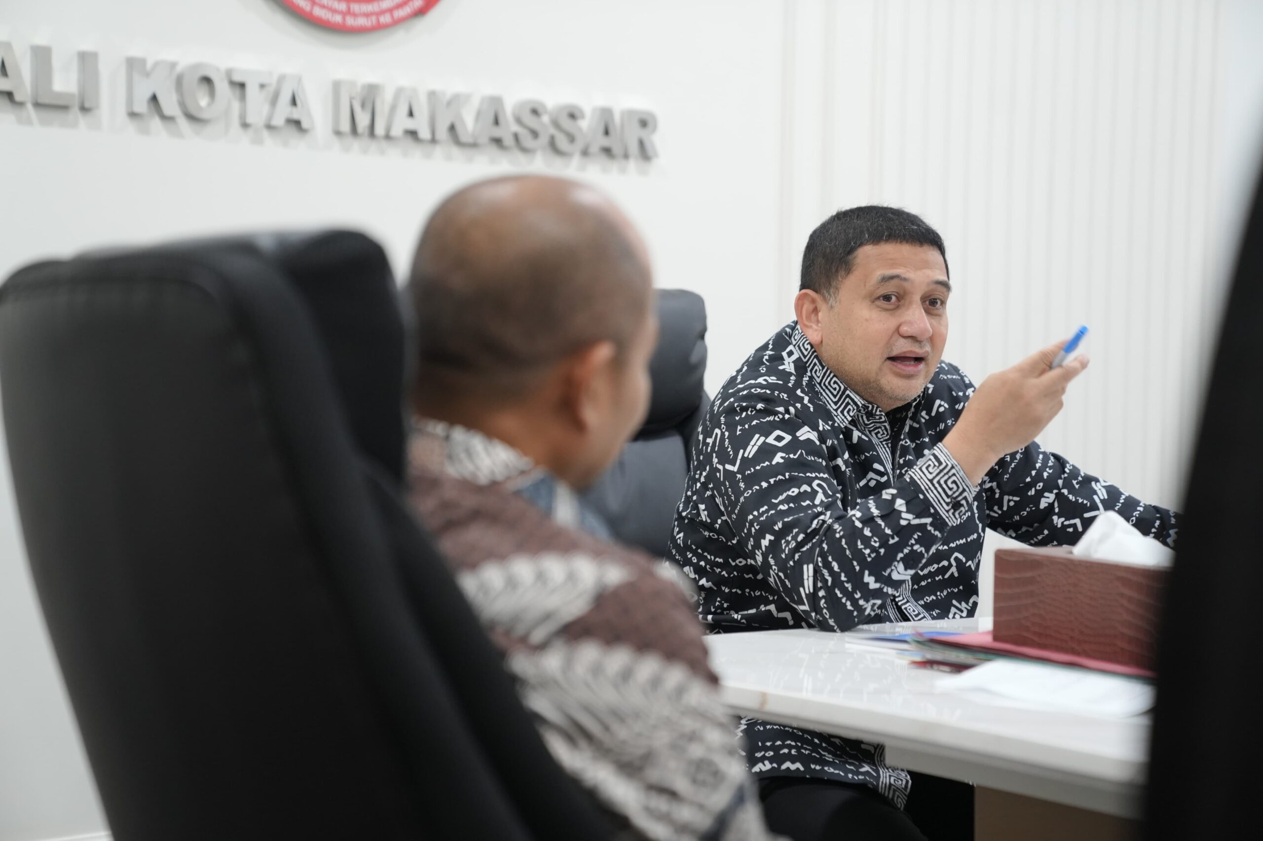 Rapat Koordinasi APEKSI Komwil VI, Wali Kota Munafri Dorong Sinergi Digitalisasi