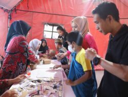Hari Anak Nasional 2025, Pokja Bunda PAUD Hadirkan Sunat Massal