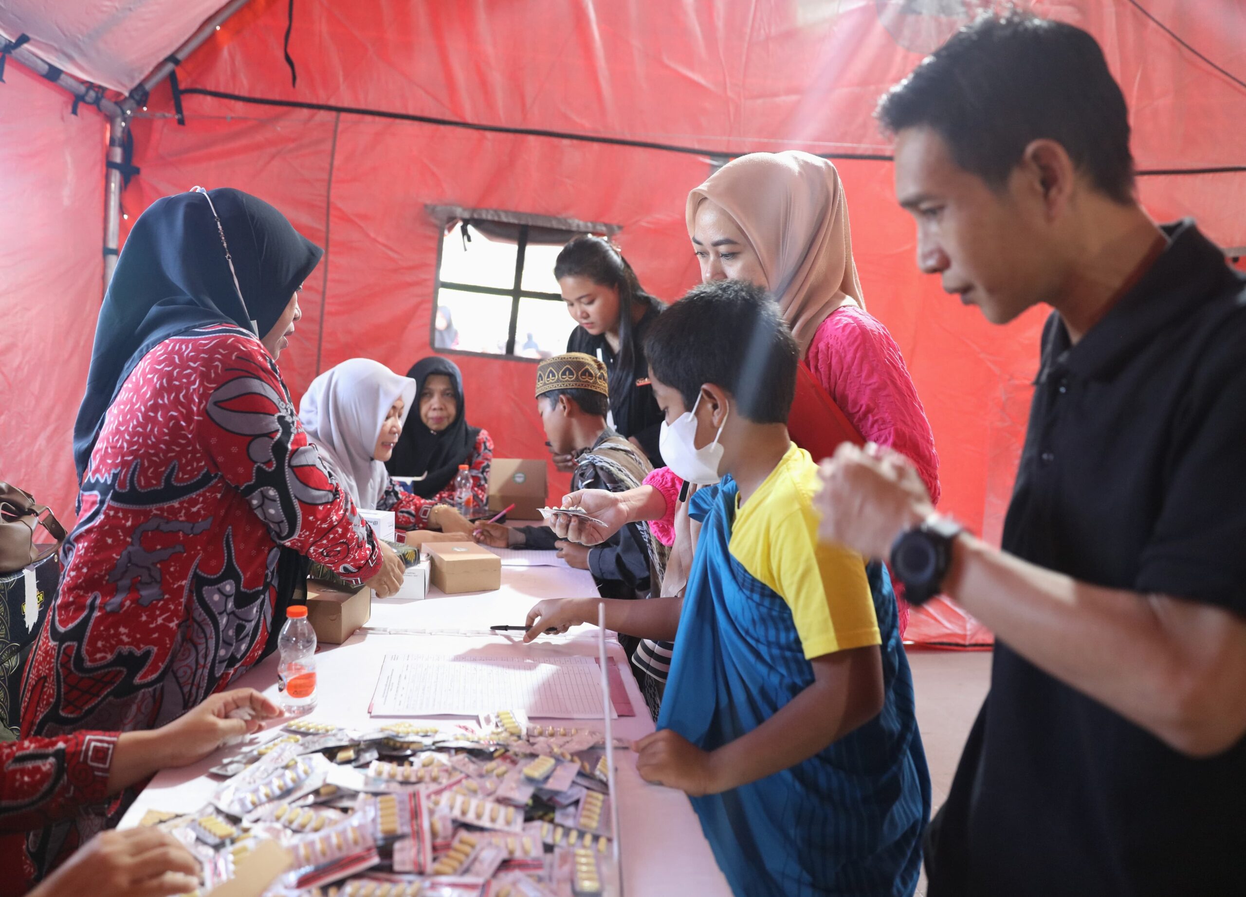 Hari Anak Nasional 2025, Pokja Bunda PAUD Hadirkan Sunat Massal