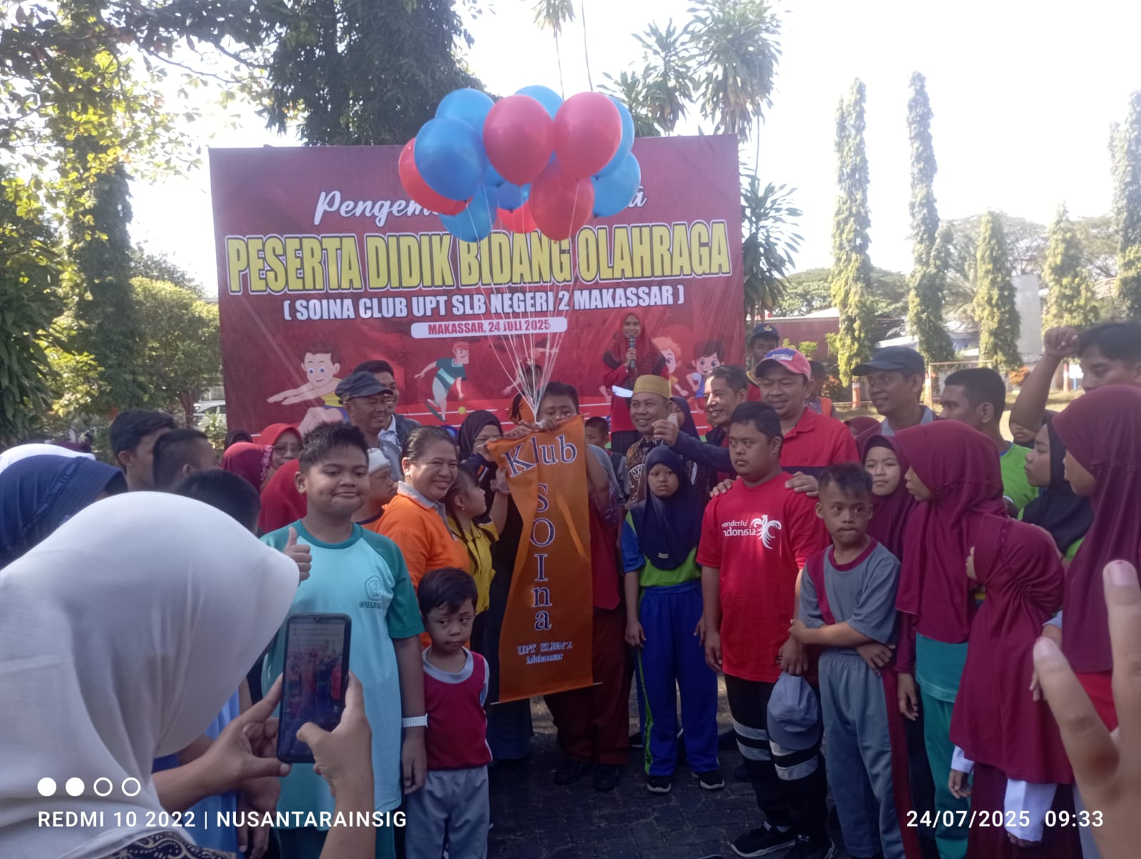 Mengembangkan Talenta Olahraga Anak Berkebutuhan Khusus melalui SOIna