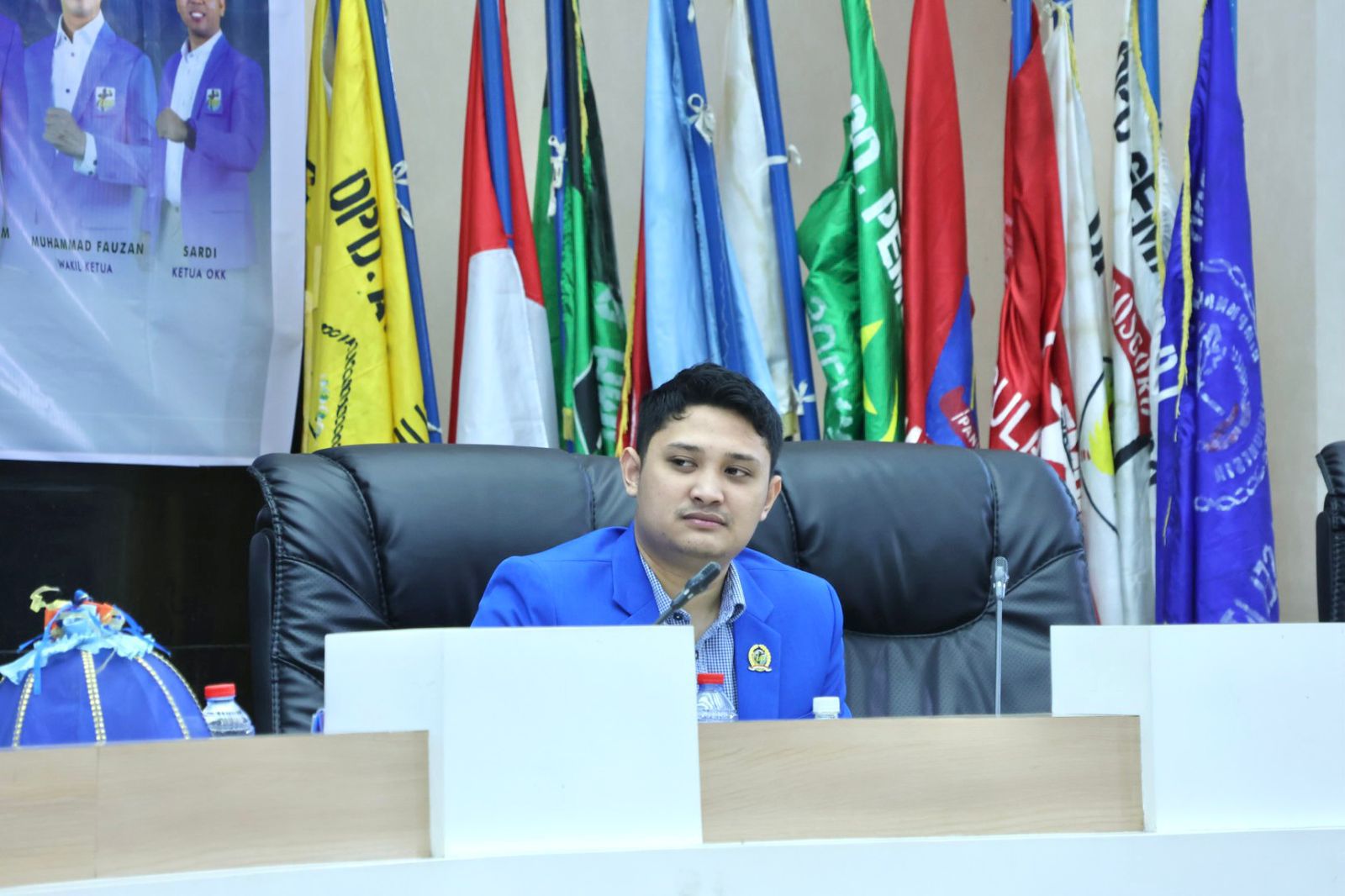 Baso Muhammad Ikram : DPD KNPI Kota Makassar, Humanistic Leadership, dan Humanized Leadership