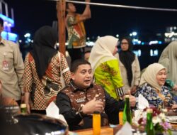 Munafri-Aliyah Bahas Pendidikan Bersama Mendikdasmen di Atas Kapal Pinisi