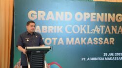 Munafri: Pabrik Coklatana Ini Bukan Sekadar Produksi, Tapi Peluang untuk Warga
