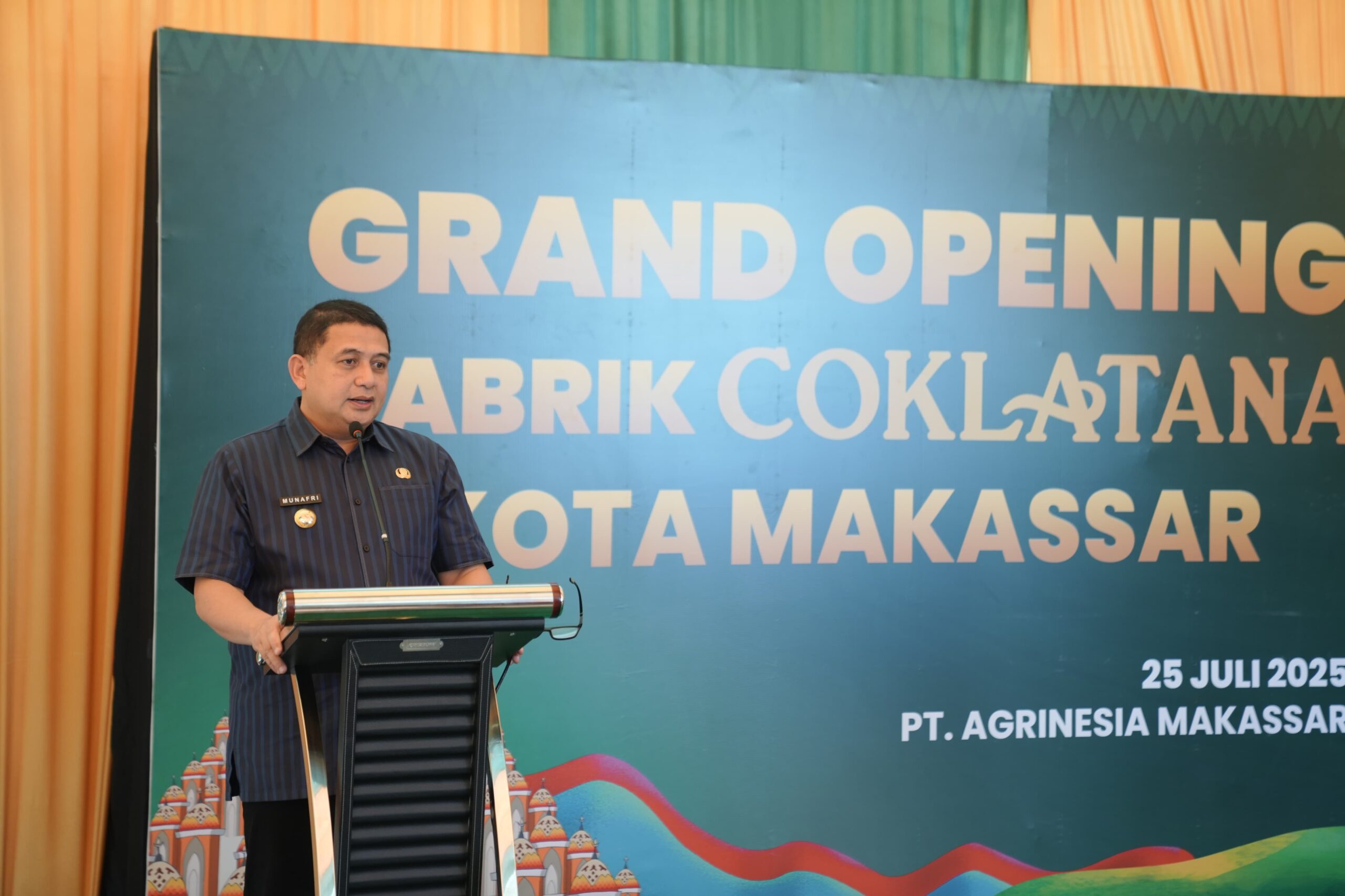 Munafri: Pabrik Coklatana Ini Bukan Sekadar Produksi, Tapi Peluang untuk Warga