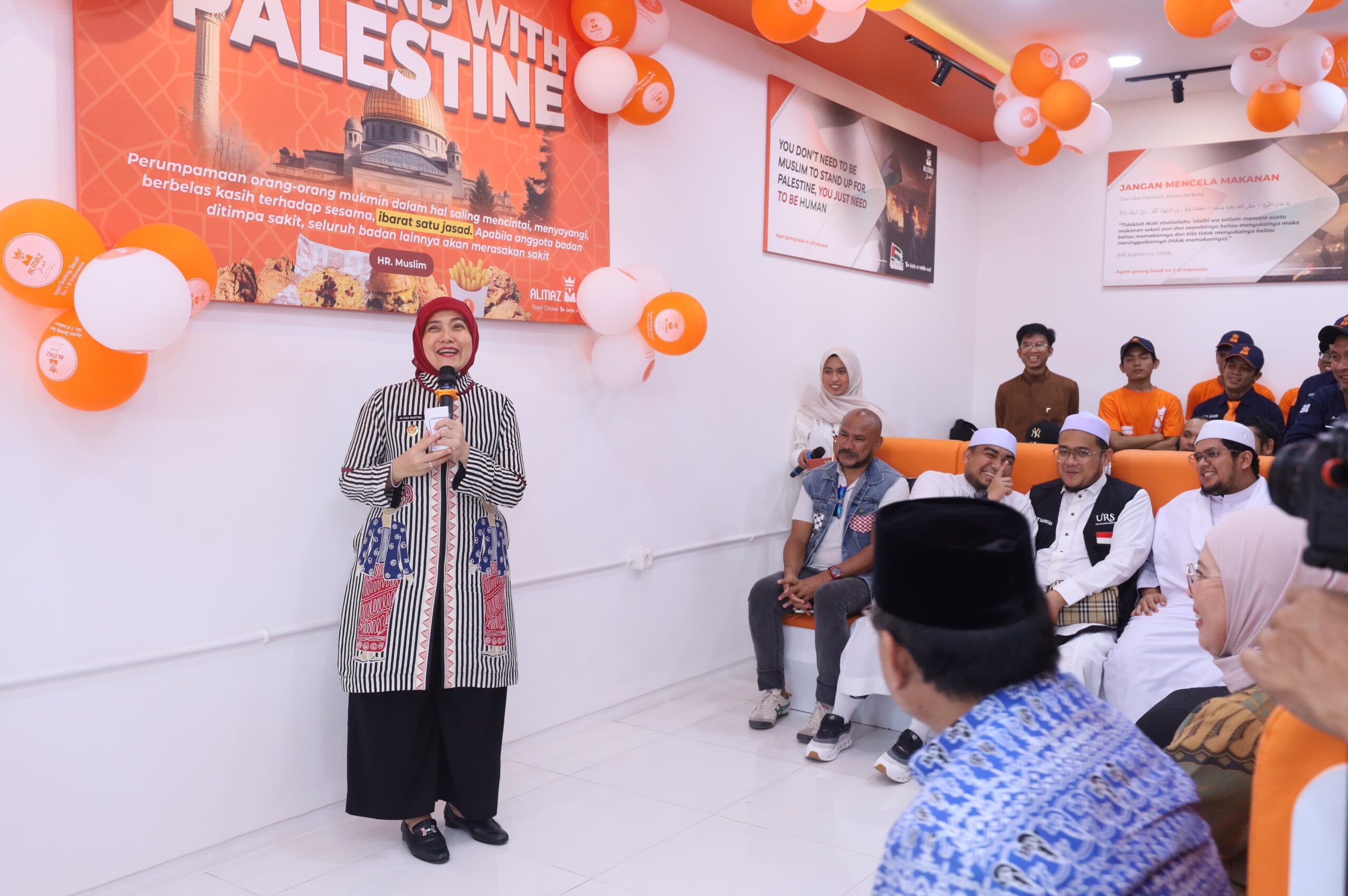 Aliyah Mustika Ilham Ajak Dunia Usaha Bangun Makassar yang Inklusif dan Berdaya Saing