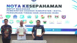 Buka Akses Kerja Disabilitas, Pemkot Makassar dan BBPVP Teken MoU Strategis