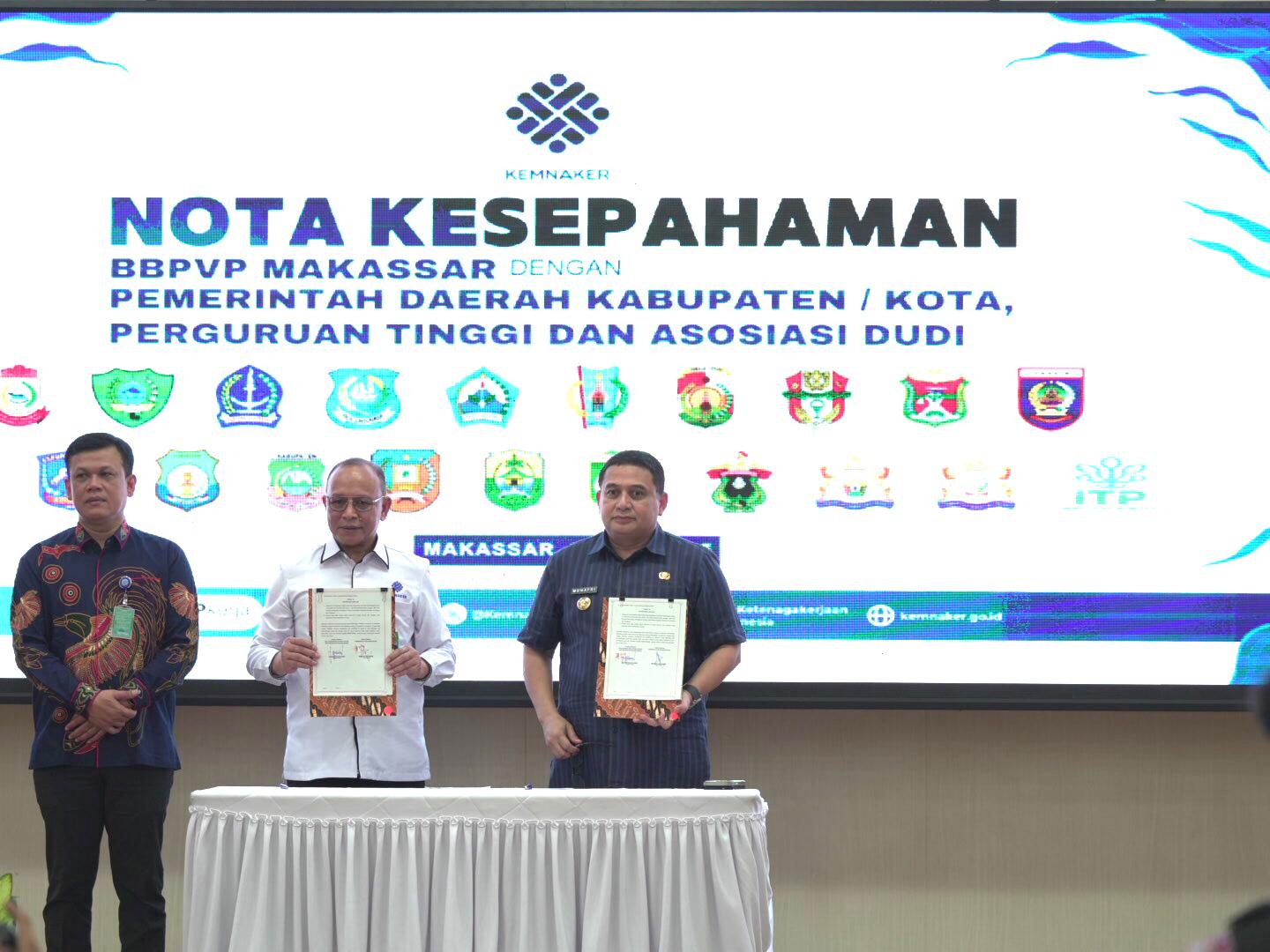Buka Akses Kerja Disabilitas, Pemkot Makassar dan BBPVP Teken MoU Strategis