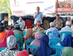Serap Aspirasi, H. Abdul Rahman Anggota DPRD Sulsel Temu Konstituen Didesa Mangepong Jeneponto 
