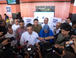 Munafri-Aliyah Dampingi Menaker RI Tinjau Penyaluran BSU 2025
