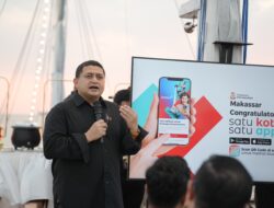 Dihadiri Munafri-Aliyah, Pemkot Luncurkan LONTARA+ Integrasi Layanan Kota