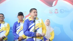 Makassar Gelar Jalan Santai Harganas ke-32, Munafri Arifuddin: Keluarga Kuat, Generasi Maju