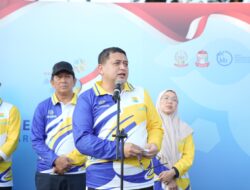 Makassar Gelar Jalan Santai Harganas ke-32, Munafri Arifuddin: Keluarga Kuat, Generasi Maju