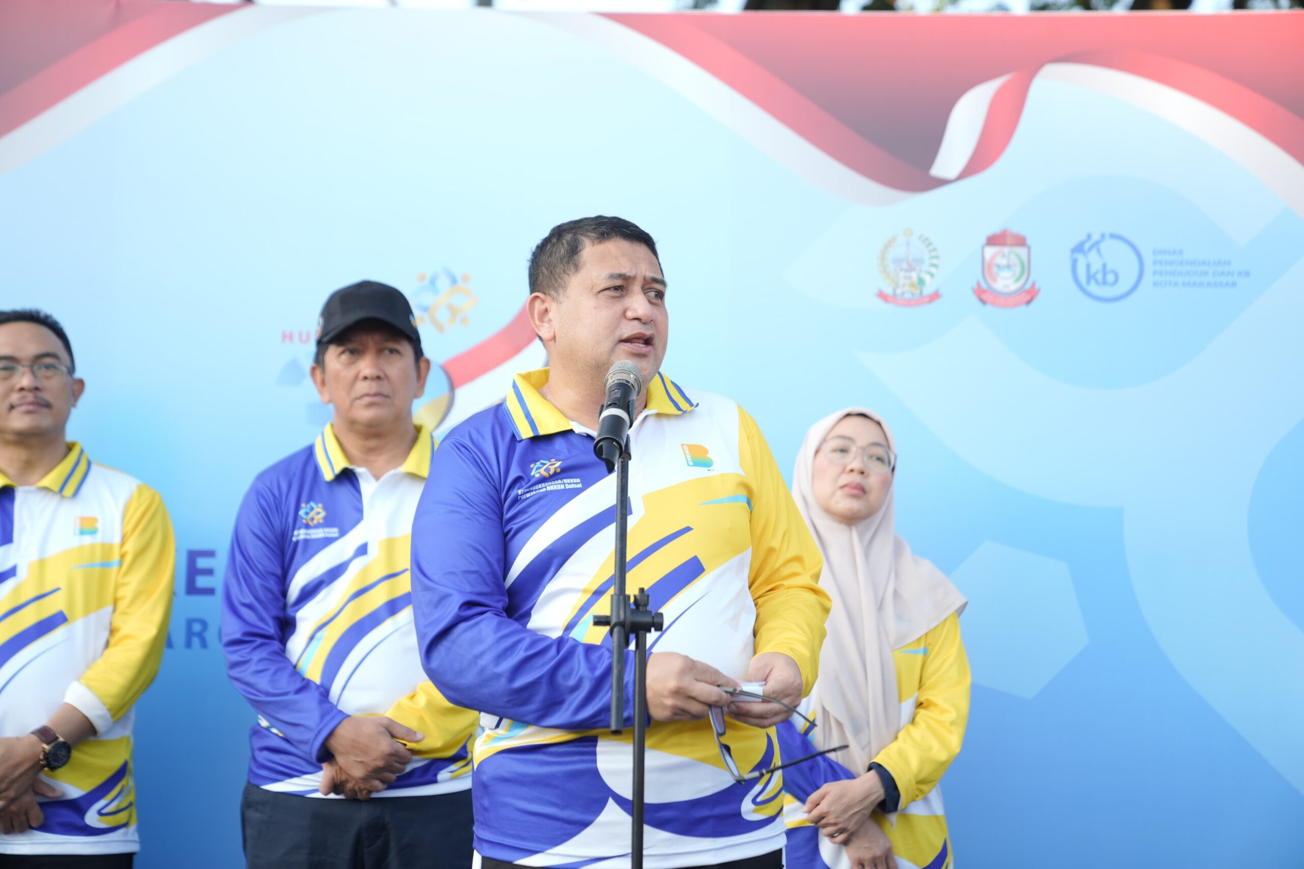 Makassar Gelar Jalan Santai Harganas ke-32, Munafri Arifuddin: Keluarga Kuat, Generasi Maju