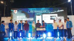 DPD KNPI Kota Makassar Launching Website di Harla 52. Walikota Munafri : Ini Baru Pemuda Makassar